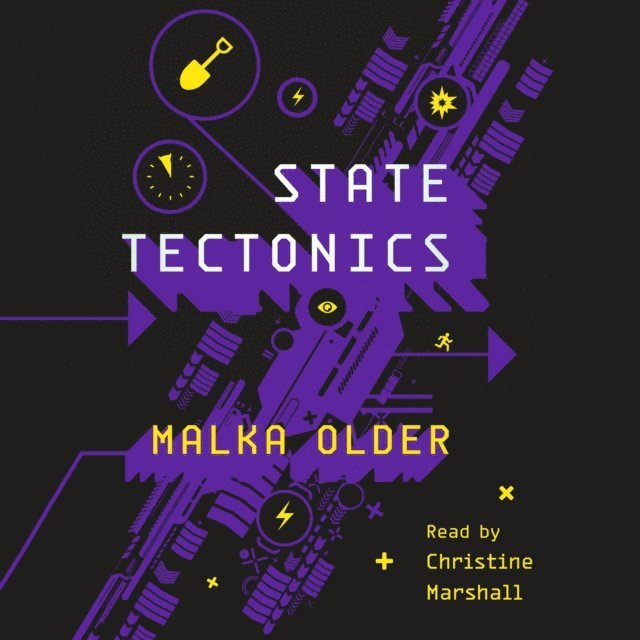 Malka Older - State Tectonics, Ljudbok