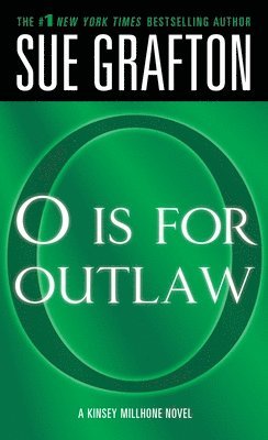 Sue Grafton - "O" is for Outlaw, Häftad