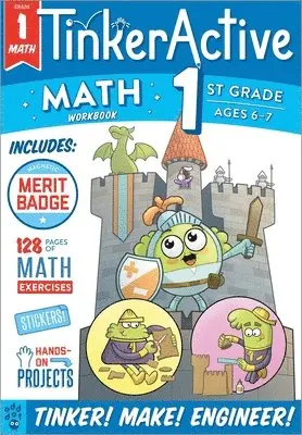 Justin Krasner - TinkerActive Workbooks: 1st Grade Math, Häftad. Tillgänglighet: Lägg i varukorg