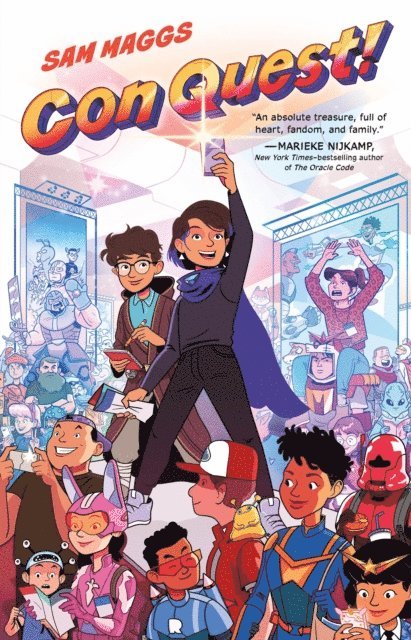 Sam Maggs - Con Quest!, E-bok