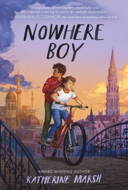 Katherine Marsh - Nowhere Boy, E-bok