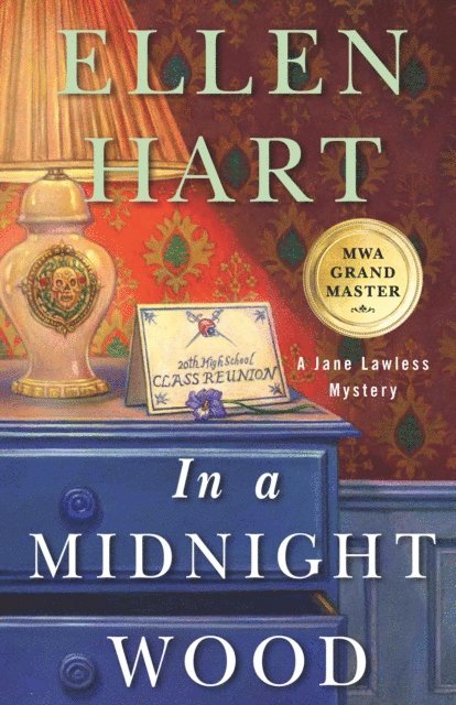 Ellen Hart - In a Midnight Wood, E-bok