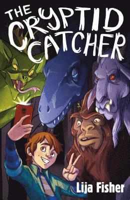 Lija Fisher - The Cryptid Catcher, Häftad