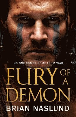 Brian Naslund - Fury of a Demon, Häftad