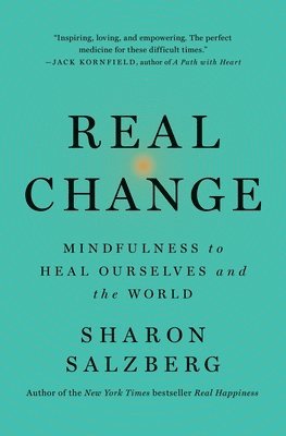 Sharon Salzberg - Real Change, Inbunden