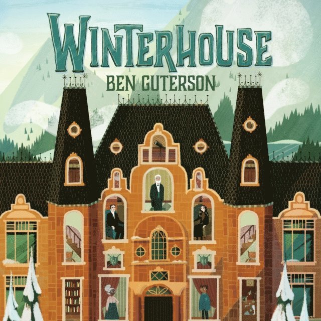 Ben Guterson - Winterhouse, Ljudbok