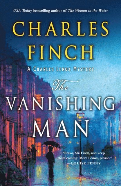 Charles Finch - Vanishing Man, E-bok