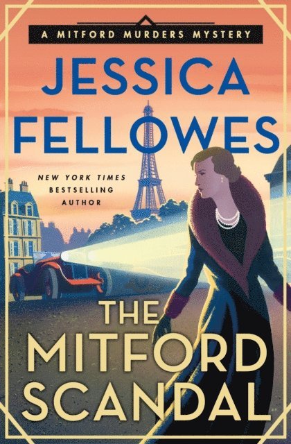 Jessica Fellowes - Mitford Scandal, E-bok