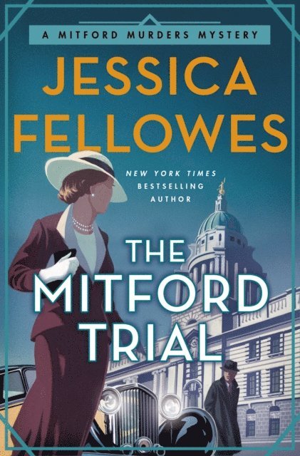 Jessica Fellowes - Mitford Trial, E-bok