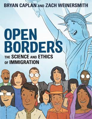 Bryan Caplan - Open Borders, Inbunden