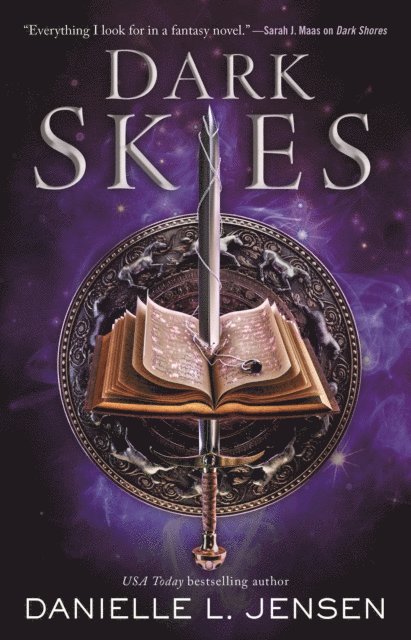 Danielle L. Jensen - Dark Skies, E-bok