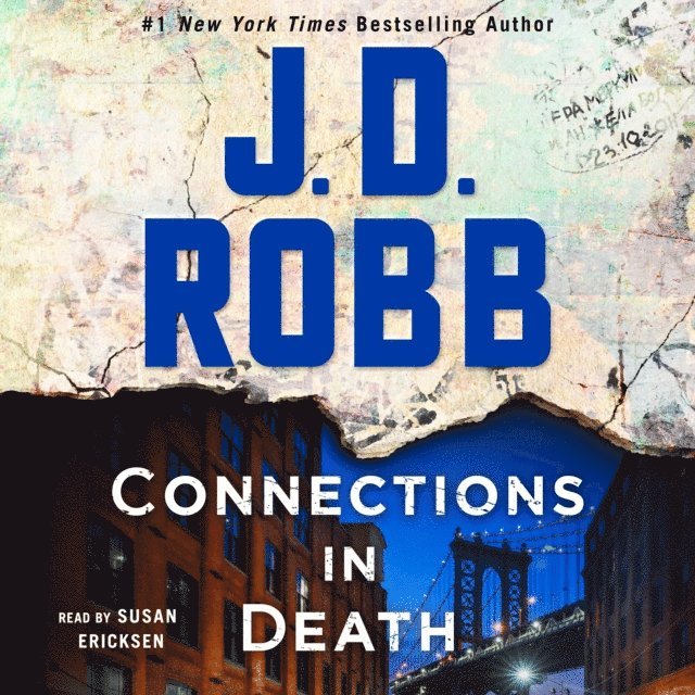 J. D. Robb - Connections in Death, Ljudbok