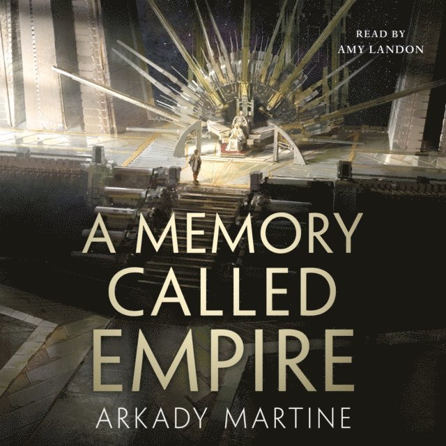 Arkady Martine - Memory Called Empire, Ljudbok