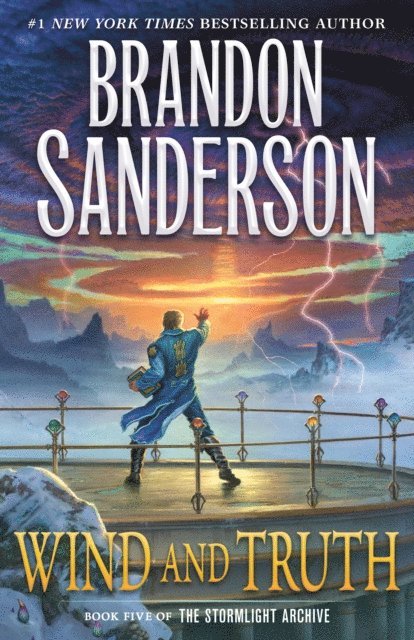 Brandon Sanderson - Wind and Truth, E-bok