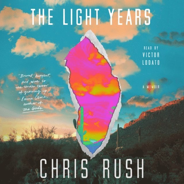 Chris Rush - Light Years, Ljudbok
