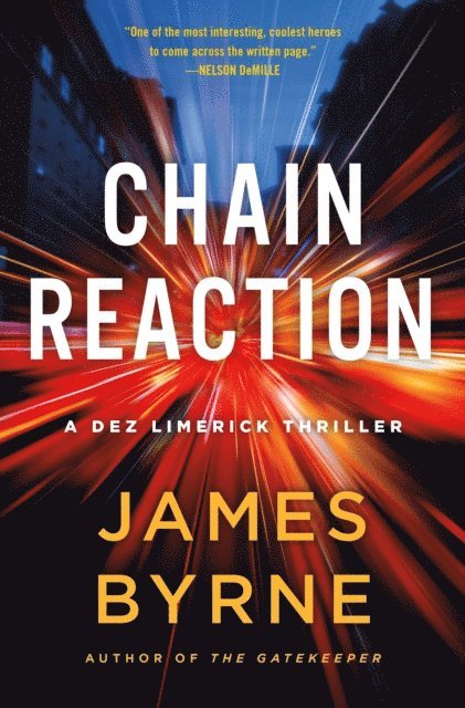 James Byrne - Chain Reaction, E-bok