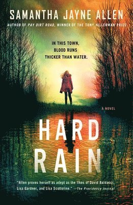 Samantha Jayne Allen - Hard Rain, Häftad