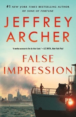 Jeffrey Archer - False Impression, Häftad