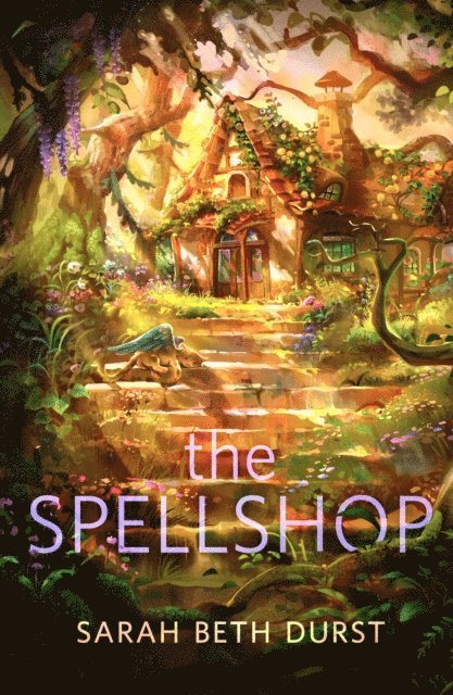 Sarah Beth Durst - Spellshop, E-bok