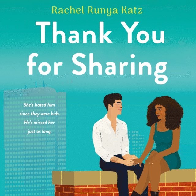 Rachel Runya Katz - Thank You for Sharing, Ljudbok