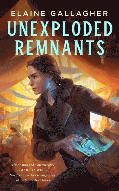 Elaine Gallagher - Unexploded Remnants, E-bok