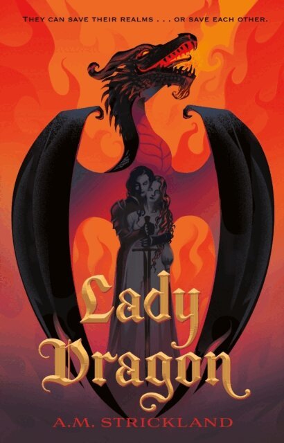 A.M. Strickland - Lady Dragon, E-bok