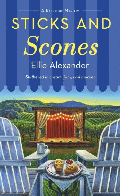 Ellie Alexander - Sticks and Scones, E-bok