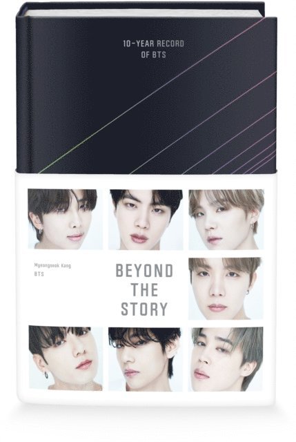 Myeongseok Kang, BTS - Beyond the Story, E-bok