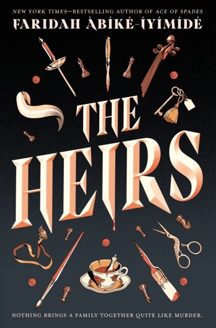 Faridah Abike-Iyimide - Heirs, E-bok