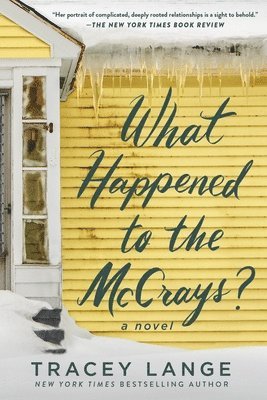 Tracey Lange - What Happened to the McCrays?, Häftad
