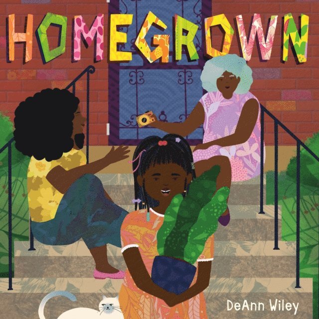 DeAnn Wiley - Homegrown, Ljudbok
