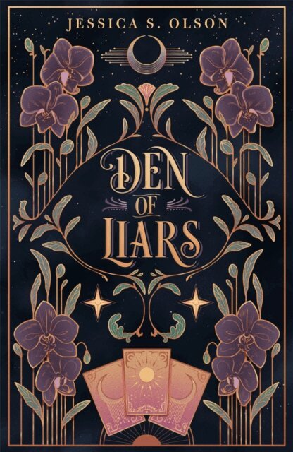 Jessica S. Olson - Den of Liars, E-bok