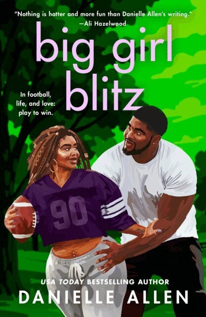 Danielle Allen - Big Girl Blitz, E-bok