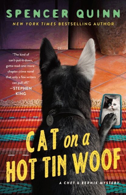 Spencer Quinn - Cat on a Hot Tin Woof, E-bok