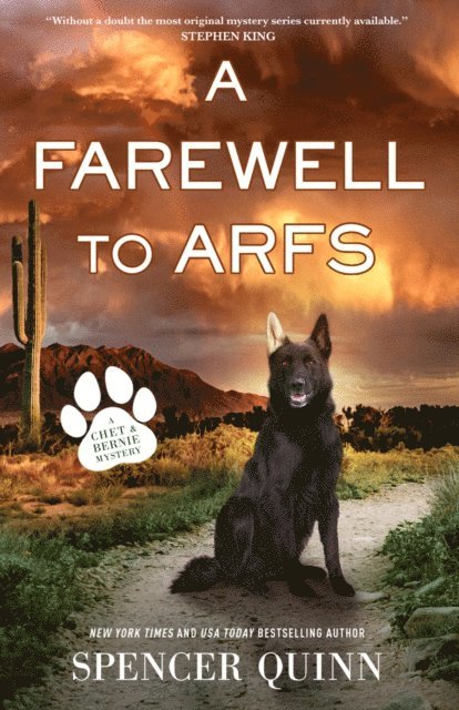 Spencer Quinn - Farewell to Arfs, E-bok