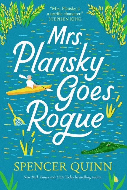 Spencer Quinn - Mrs. Plansky Goes Rogue, E-bok