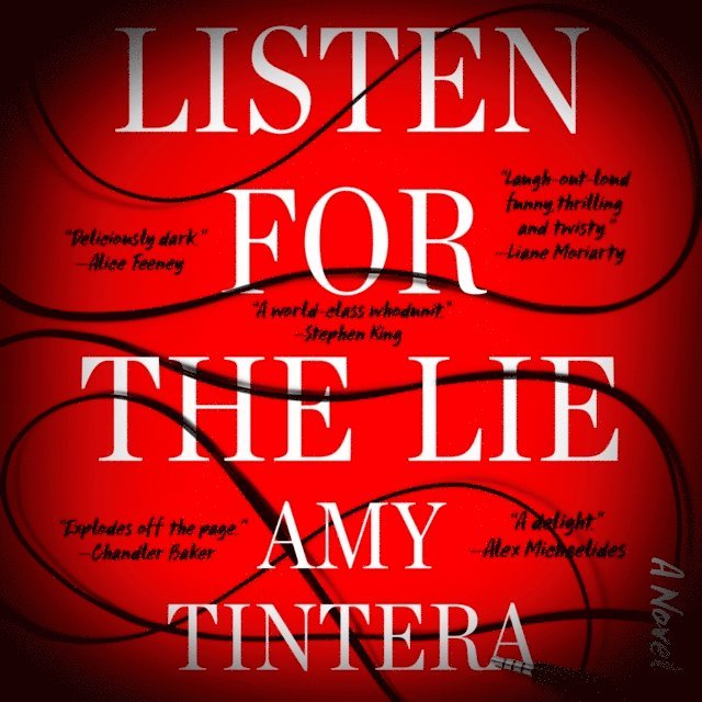Amy Tintera - Listen for the Lie, Ljudbok