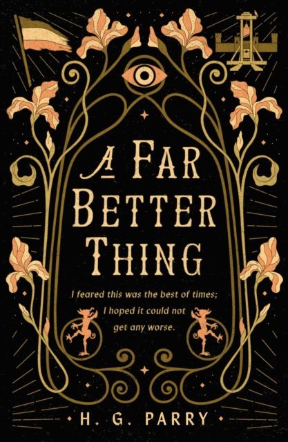 H. G. Parry - Far Better Thing, E-bok