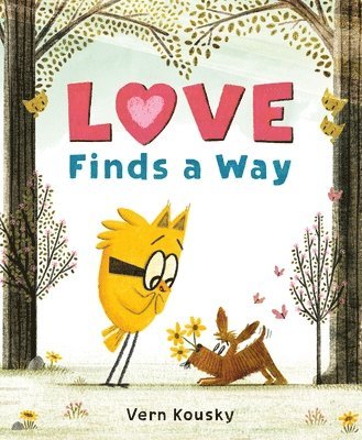 Vern Kousky - Love Finds a Way, Inbunden