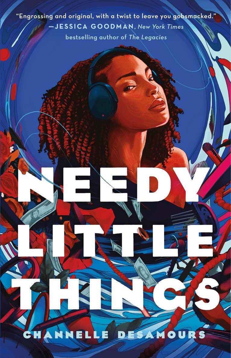 Channelle Desamours - Needy Little Things, Inbunden