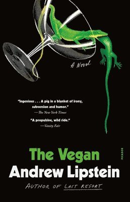 Andrew Lipstein - The Vegan, Häftad
