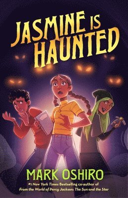 Mark Oshiro - Jasmine Is Haunted, Inbunden