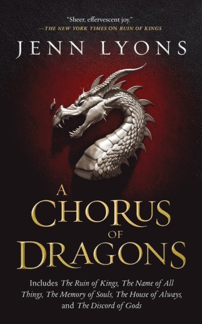 Jenn Lyons - Chorus of Dragons, E-bok