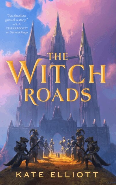 Kate Elliott - Witch Roads, E-bok
