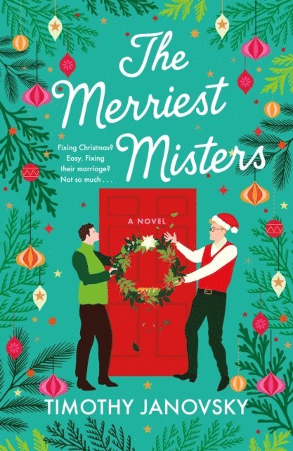 Timothy Janovsky - Merriest Misters, E-bok