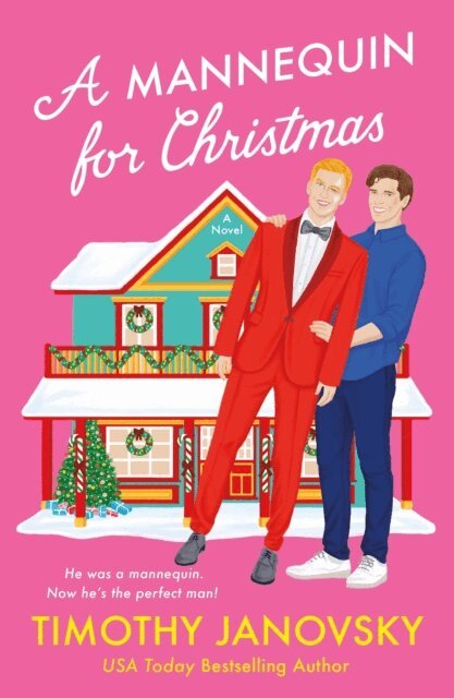 Timothy Janovsky - Mannequin for Christmas, E-bok