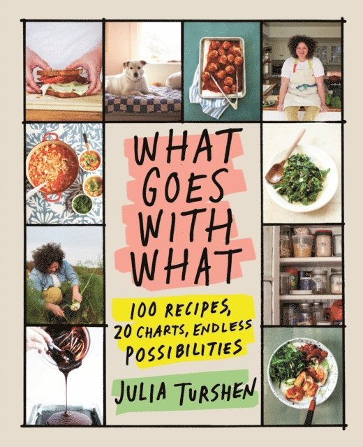 Julia Turshen - What Goes with What, E-bok