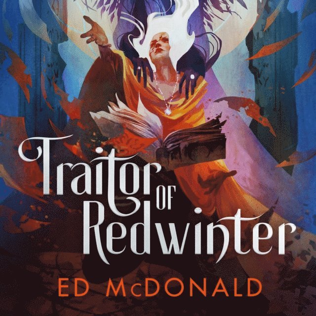 Ed McDonald - Traitor of Redwinter, Ljudbok