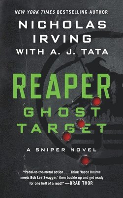 Nicholas Irving - Reaper: Ghost Target, Häftad