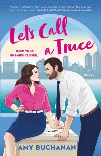 Amy Buchanan - Let's Call a Truce, E-bok